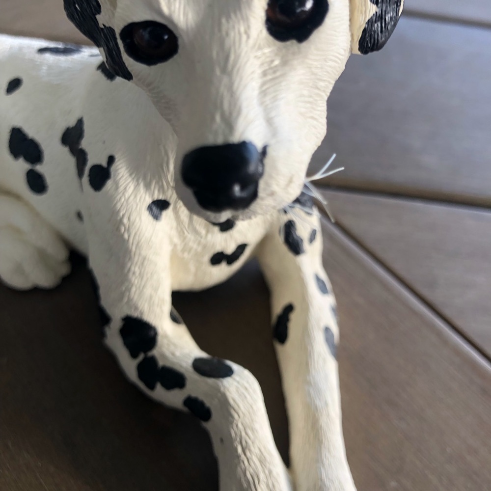 NWT Vintage - 1989 - Whiskers Dalmation figurine by Designer Martha Carey - 2539